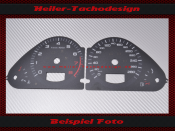 Speedometer Disc for Audi Q7 4L Facelift Petrol Mph to Kmh