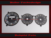 Speedometer Disc for Mercedes 170V W136 W191 VDO