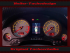 Tachoscheiben für Lamborghini Gallardo LP570-4 Superleggera 210 Mph zu 340 Kmh 10000 UPM