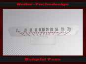 Speedometer Sticker for Ford Galaxie Fairlane 1964 120...