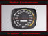 Speedometer Sticker for AMC American Motors Corporation Javelin 1971 140 Mph to 220 Kmh
