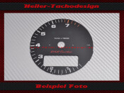 Tachometer Disc Porsche 911 964 993 with BC Mod - 2