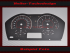 Tachoscheibe für BMW 1er 2er X1 F20 F21 F22 F23 F45 F46 F48 Sport 160 Mph zu 260 Kmh 7500 UPM mit l/100km