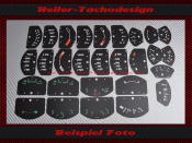 Öltemperatur Öldruck Tankanzeige VW Porsche 356 901 930...