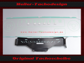 Speedometer dial + sticker for Chevrolet C10 1964 100 Mph...