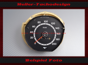 Tacho Aufkleber für Ford Mustang 1971 bis 1973 120...