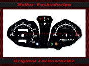 Tachoscheibe f&uuml;r Honda CB 125 F GLR JC64 2015 bis 2019