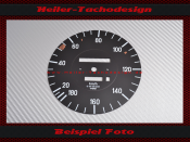 Speedometer Disc for Mercedes W107 R107 380 SL electronic...