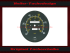 Speedometer Disc for Mercedes W107 R107 380 SL electronic Speedometer 180 Kmh extended Mph to Kmh