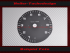 Drehzahlmesser Zifferblatt für Porsche 911 964 993 ohne Bordcomputer 6 Uhr Stellung 9000 UPM - 1