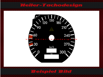 Tachoscheibe für Mercedes Brabus 320 SL W129 R129 Modell 1997