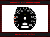 Speedometer Disc for Mercedes Brabus 320 SL W129 R129...