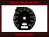 Tachoscheibe für Mercedes Brabus 320 SL W129 R129 Modell 1997