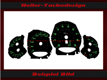 Tachoscheiben für Porsche 991 911 Boxster 981 Cayman 718 Macan Design Konfigurator