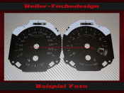 Speedometer Disc Ford Mustang 160 Mph to 260...