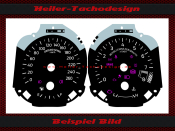 Speedometer Discs for Ford Mustang 2018 160 Mph to 260...