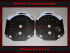 Speedometer Discs for Ford Mustang 2018 160 Mph to 260 Kmh Tachometer from 7500 to 8000 RPM