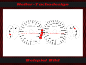 Tachoscheibe für Suzuki Hayabusa GSX 1300R 2008