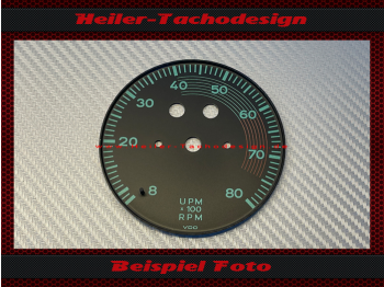 Drehzahlmesser für Porsche 356 - 11