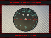 Tachometer for Porsche 356 - 11