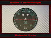 Tachometer for Porsche 356 - 11