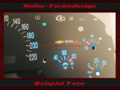 Speedometer Disc for Chevrolet Camaro SSR Model 2004 140...