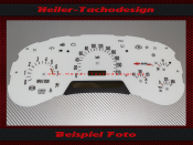 Speedometer Disc for Chevrolet Camaro SSR Model 2004 140 Mph to 240 Kmh