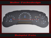 Speedometer Disc for Chevrolet Camaro SSR Model 2004 140 Mph to 240 Kmh