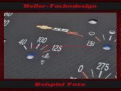 Speedometer Disc for Chevrolet Camaro SSR Model 2004 140 Mph to 240 Kmh