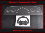 Speedometer Disc Front Glass + Skalen Sticker for...