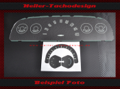 Speedometer Disc for Front Glass + Skalen Sticker for...