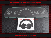 Speedometer dial + sticker for Chevrolet C10 1962 100 Mph...