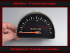Speedometer dial + sticker for Chevrolet C10 1962 100 Mph to 160 Kmh