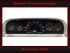 Speedometer dial + sticker for Chevrolet C10 1962 100 Mph to 160 Kmh