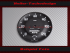 Speedometer Disc for Turner Sports Cars Ø92 mm 120 Mph to 200 Kmh
