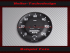 Speedometer Disc for Turner Sports Cars Ø92 mm 120 Mph