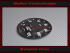 Speedometer Disc for Turner Sports Cars Ø92 mm 120 Mph