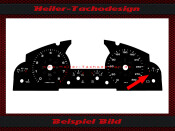 Tachoscheibe für Porsche Cayenne Turbo S 9PA 2002...