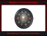 Speedometer Sticker for Chevrolet PickUp 3100 Model 1953 90 Mph to 140 Kmh