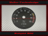 Tachometer dial for Lamborghini Diablo 1990 to 2001 10000 RPM
