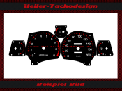 Speedometer Discs for Toyota MR2 180 Kmh Typ SW20
