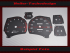 Speedometer Discs for Toyota MR2 180 Kmh Typ SW20