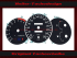 Speedometer Disc for Toyota Celica T20 280 Kmh