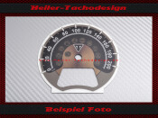 Tachoscheibe Triumph Boneville Bobber Modell 2017 130 Mph...