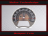 Tachoscheibe für Triumph Boneville Bobber Modell 2017 130 Mph zu 200 Kmh