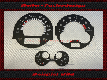 Speedometer Disc for VW Lupo Petrol