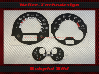 Tachoscheiben für VW Lupo Benzin