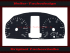 Speedometer Disc for Mercedes Sprinter W906 Diesel 120 Mph to 180 Kmh - 1