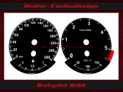 Speedometer Disc for BMW E90 E91 E92 E93 260 Kmh Diesel...