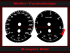Speedometer Disc for BMW E90 E91 E92 E93 260 Kmh Diesel Modifikation Oil Temp 50 - 100 - 150